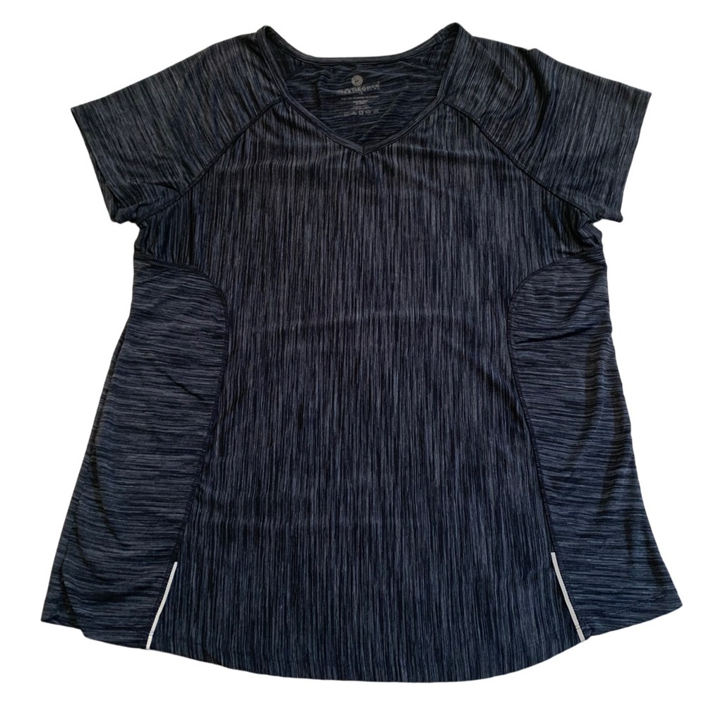 💜 90 Degree by Reflex Performance V-Neck T-Shirt